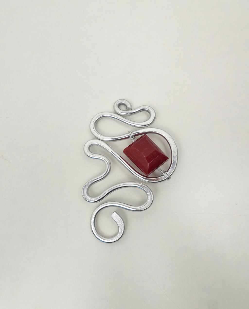 Red stone