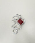 Red stone