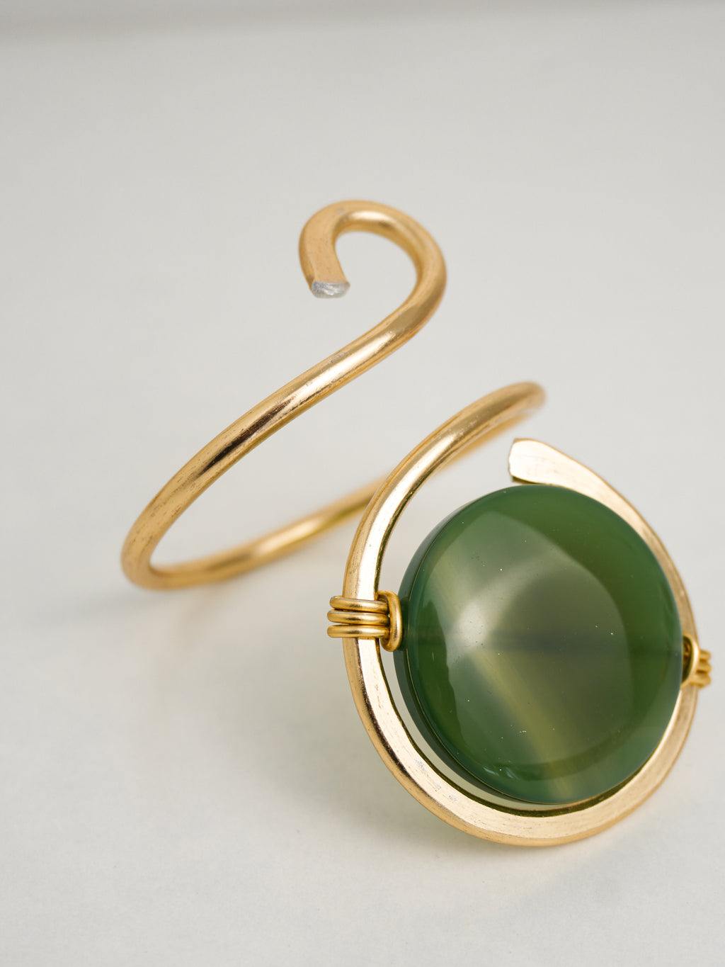 Corniola verde